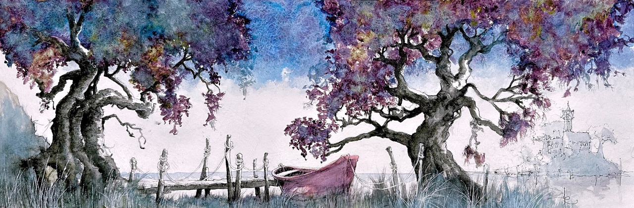 95X33 Les arbres veillent Choquet