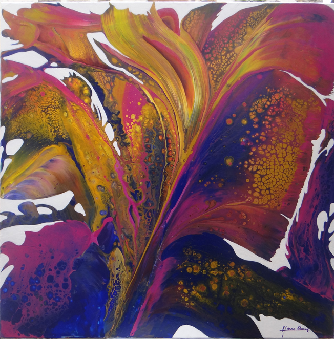 80x80cmjaune
