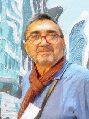 Portrait(serge nouchi) Serge Nouchi