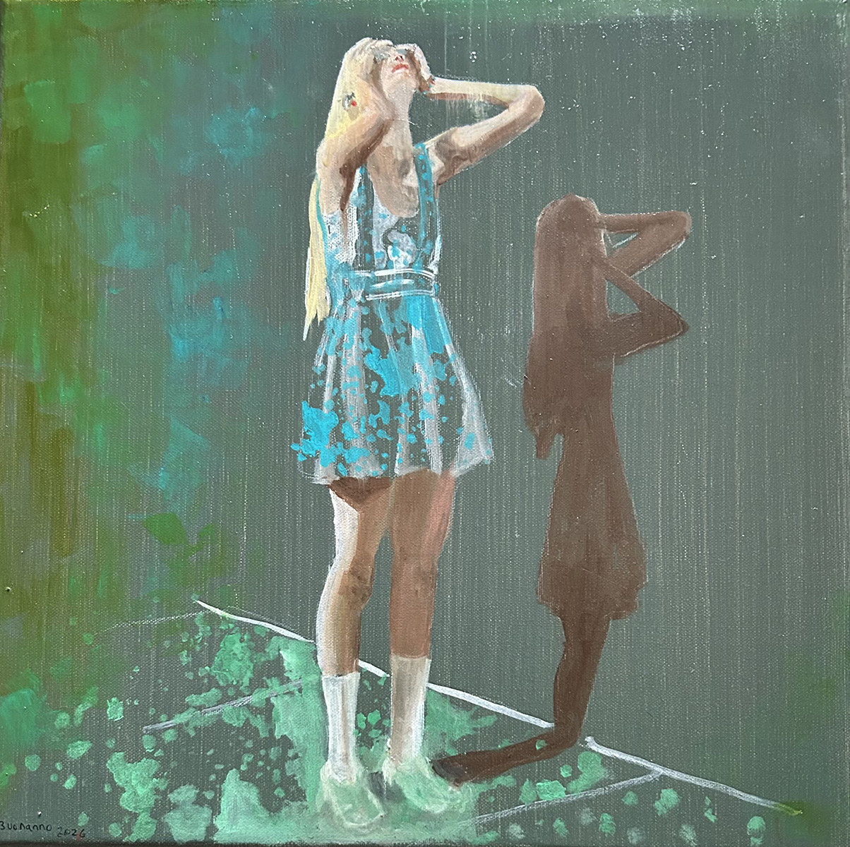 2026 l age des vertiges 40x40 huile