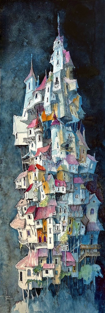 33X95 Babel blleue copie