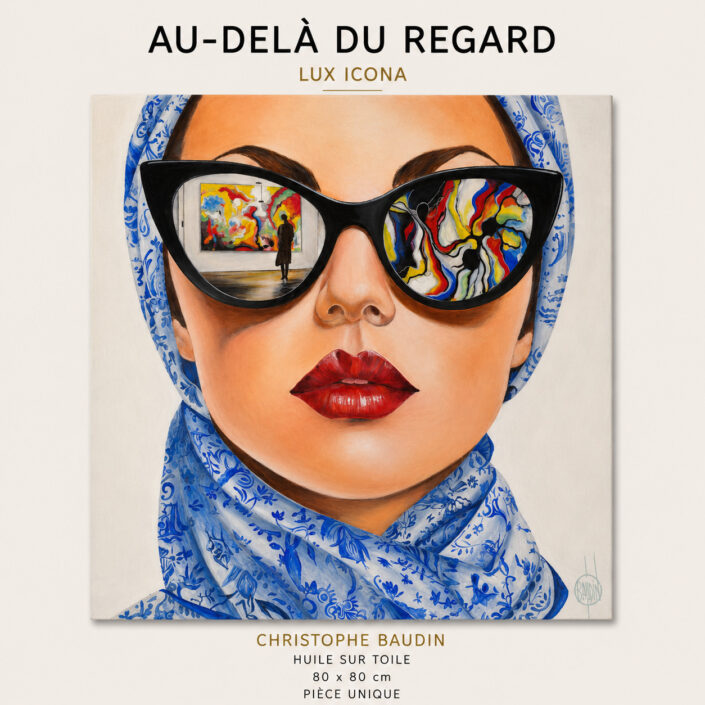 Au delà du Regard – Lux Icona – Christophe baudin copie