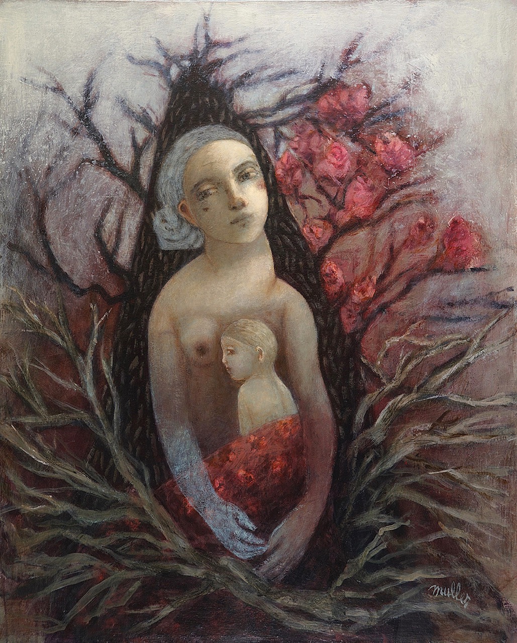 Ce que le silence doit à l'arbre - 100x80 - 2022 Grande