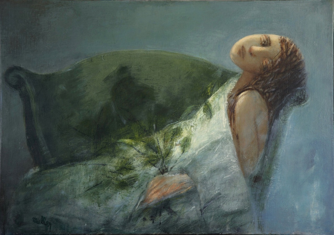 Les vertus d'une menthe sauvage - 66x92 - 2023 Grande