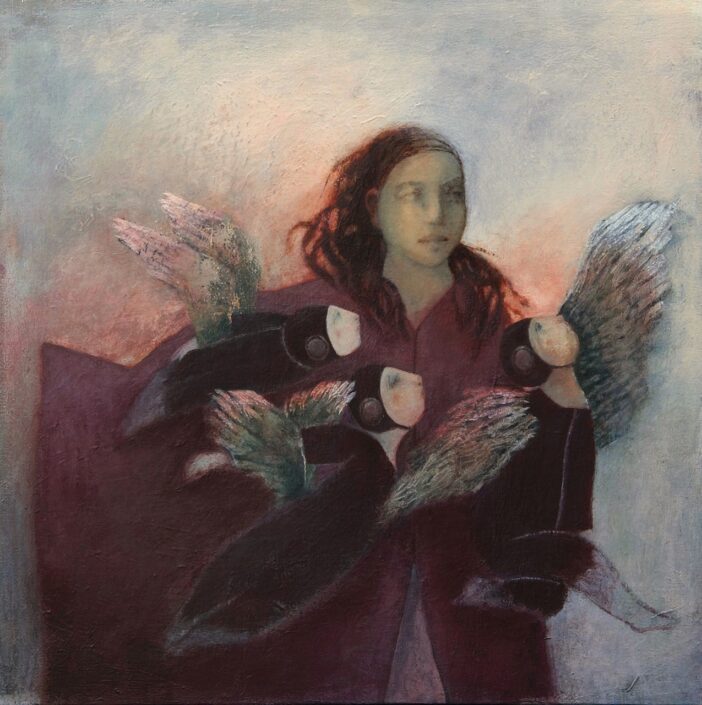 Partir avec des ailes – 80×80 – 2026 Grande