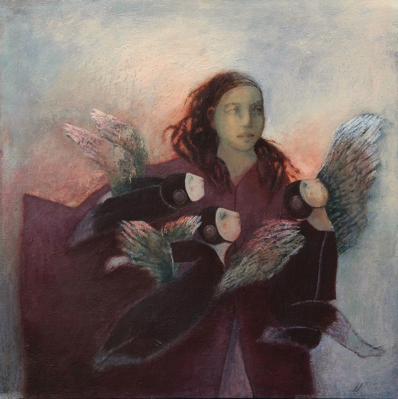 Partir avec des ailes - 80x80 - 2026 Grande