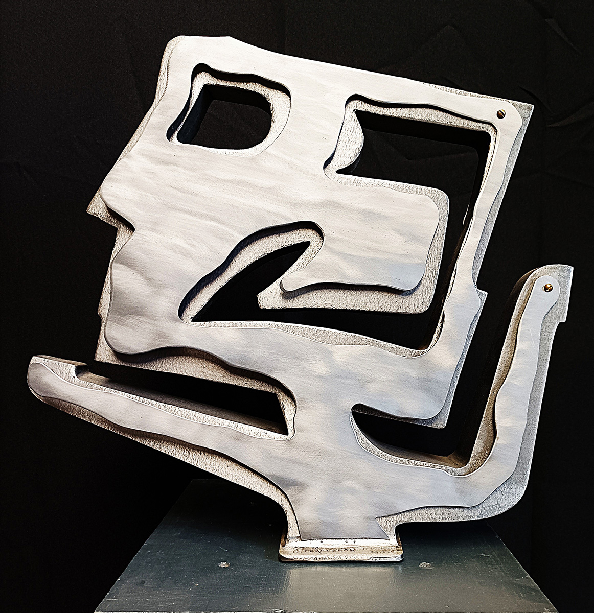 SCULPTURE NICOLAS CHARVERON TETE BUSTE BRAS_300dpi