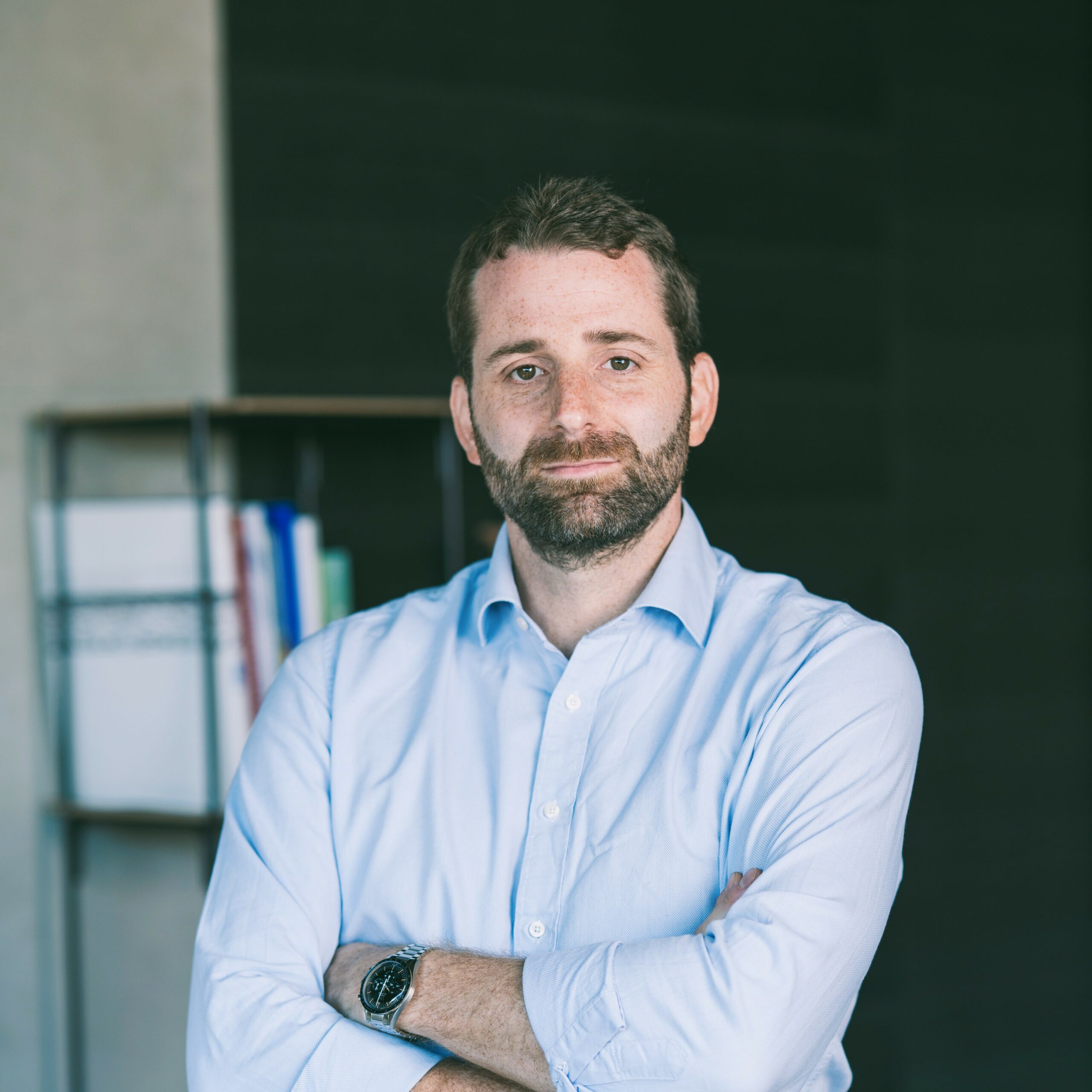 Portrait Charles Magninat