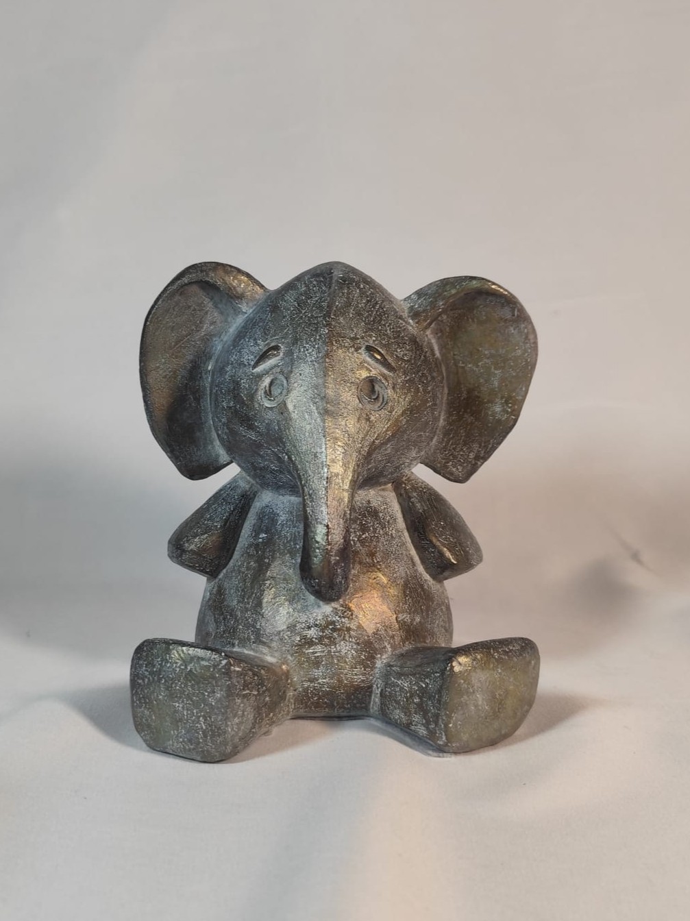 Victoire Chambry Sculpture Bronze Doudou 6