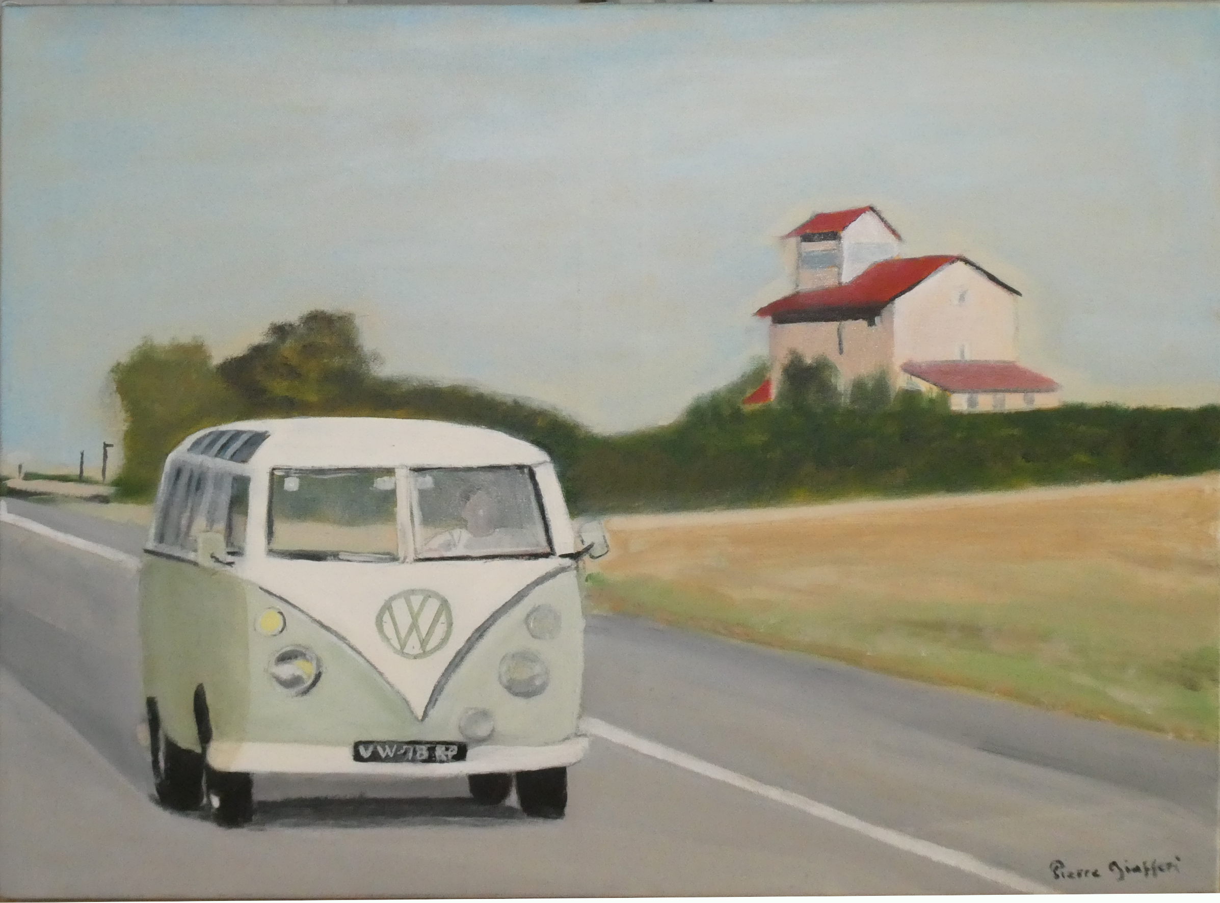 combi dans le vexin 50 x 65